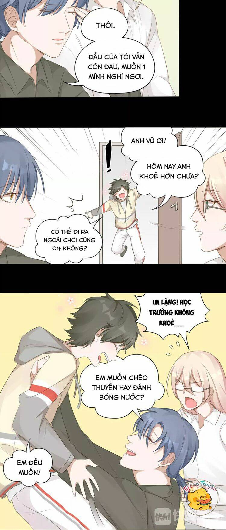 Bạn Trai Là Quái Vật: Chapter 25