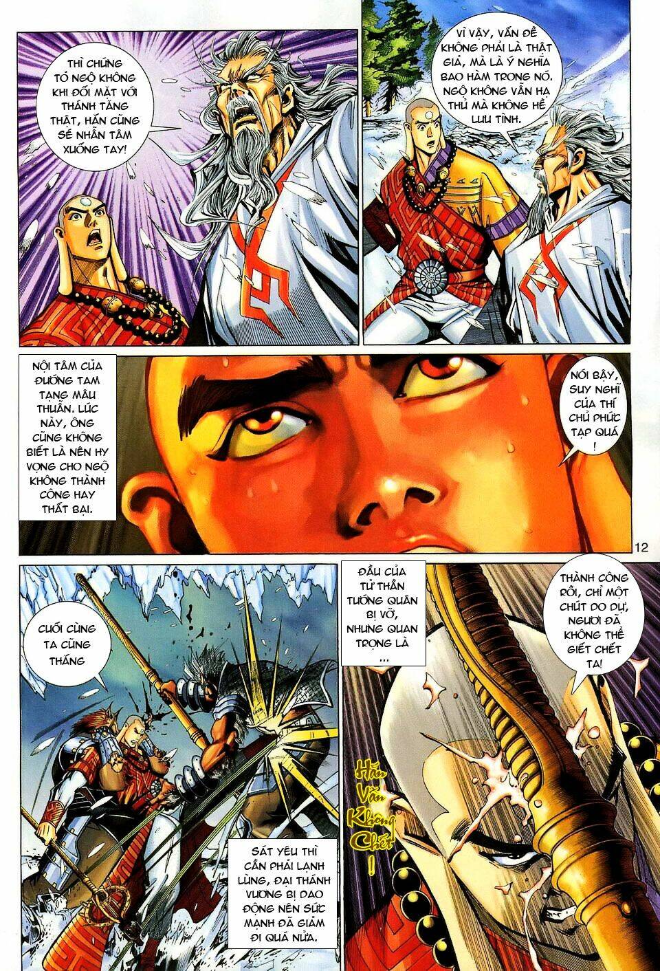 Đại Thánh Vương: Chapter 127