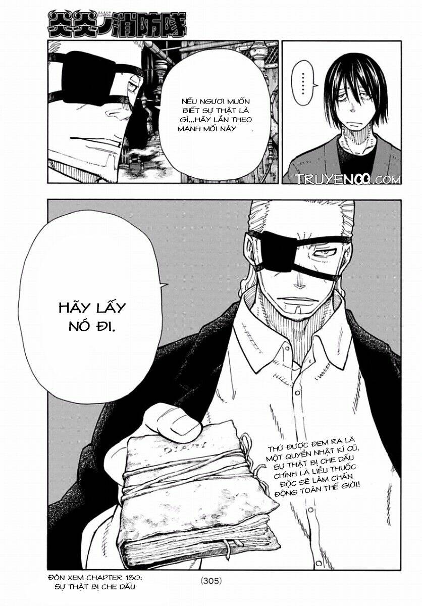 Biệt Đội Lính Cứu Hỏa: Chapter 129