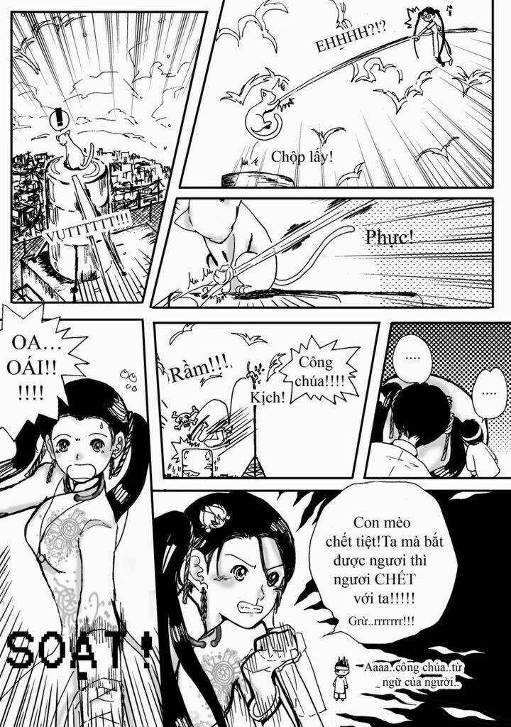 Công Chúa Và Thường Dân: Chapter 1