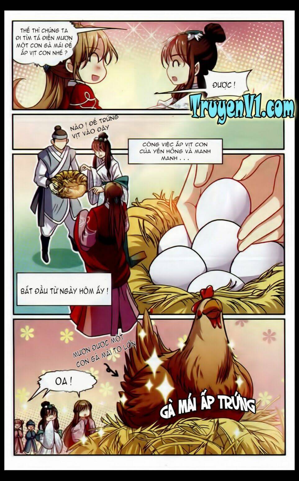 Thiên Hạ Đệ Nhất Manh Phu: Chapter 9