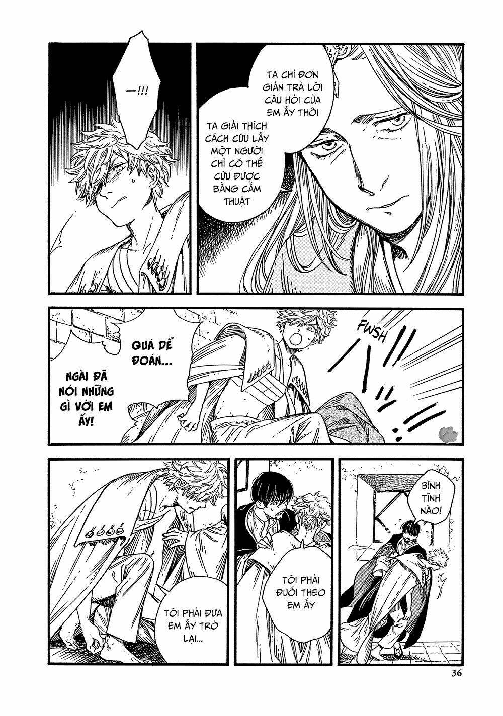 Công Xưởng Phép Thuật: Chapter 36