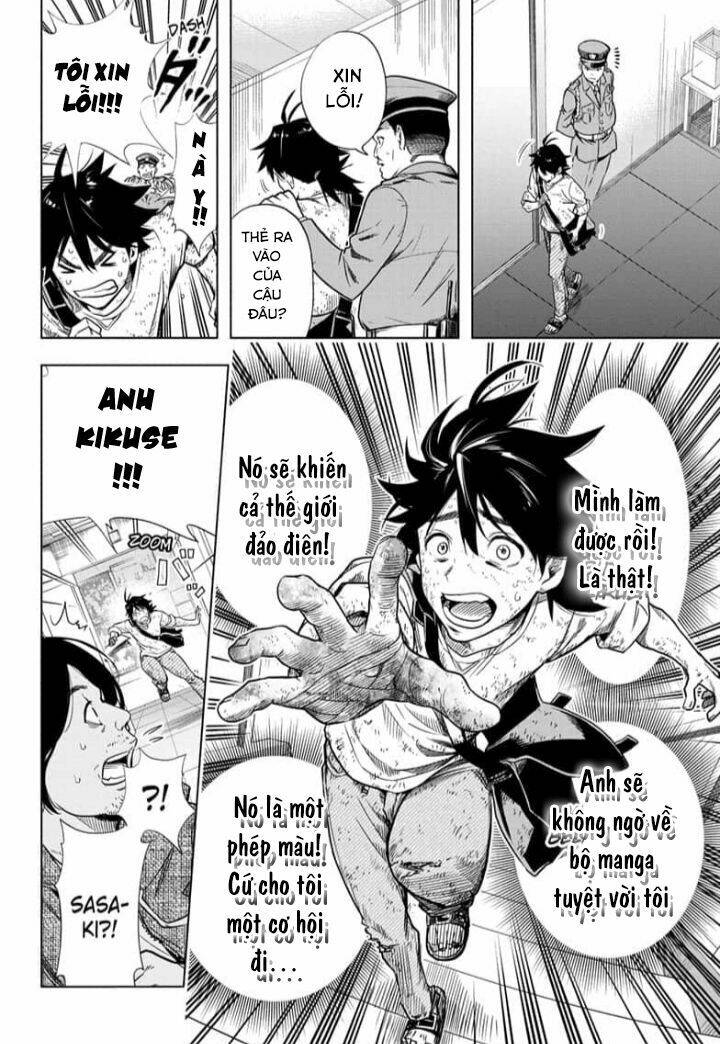 Gã Viết Thuê Nghịch Lý Thời Gian: Chapter 1