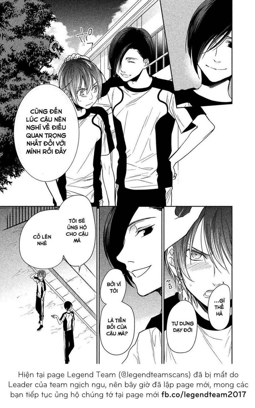 Mermaid Boys: Chapter 7