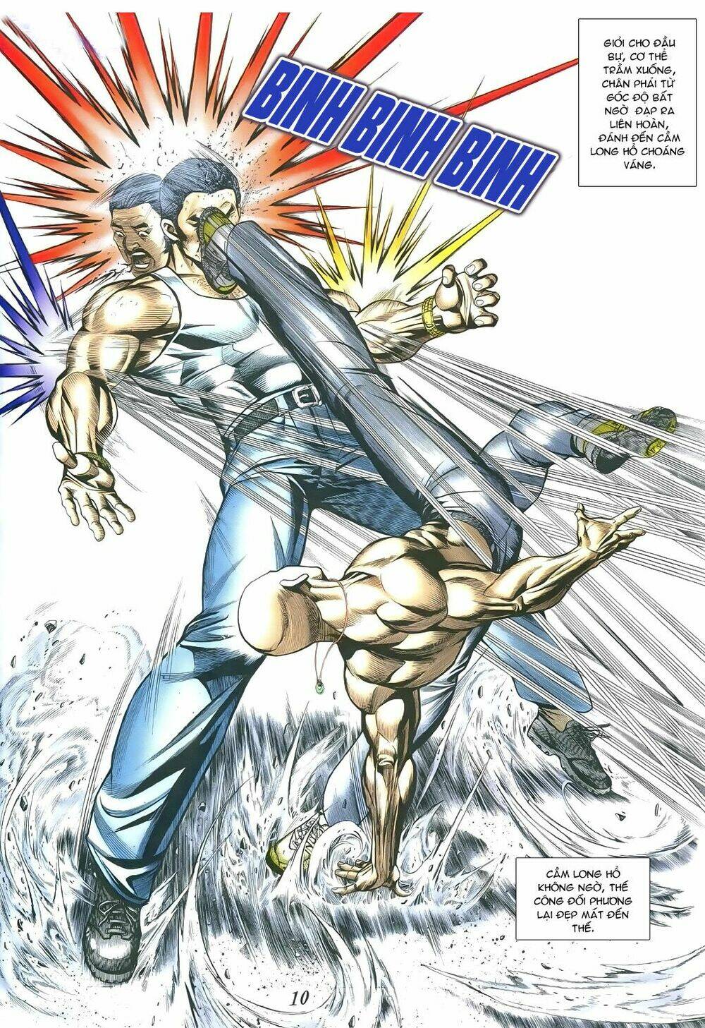 Người Trong Giang Hồ: Chapter 382