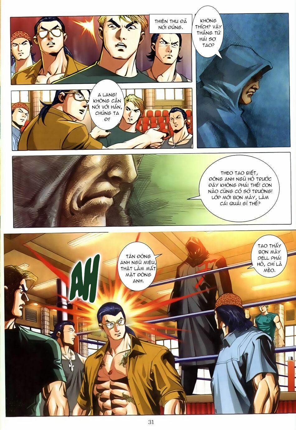 Người Trong Giang Hồ: Chapter 616