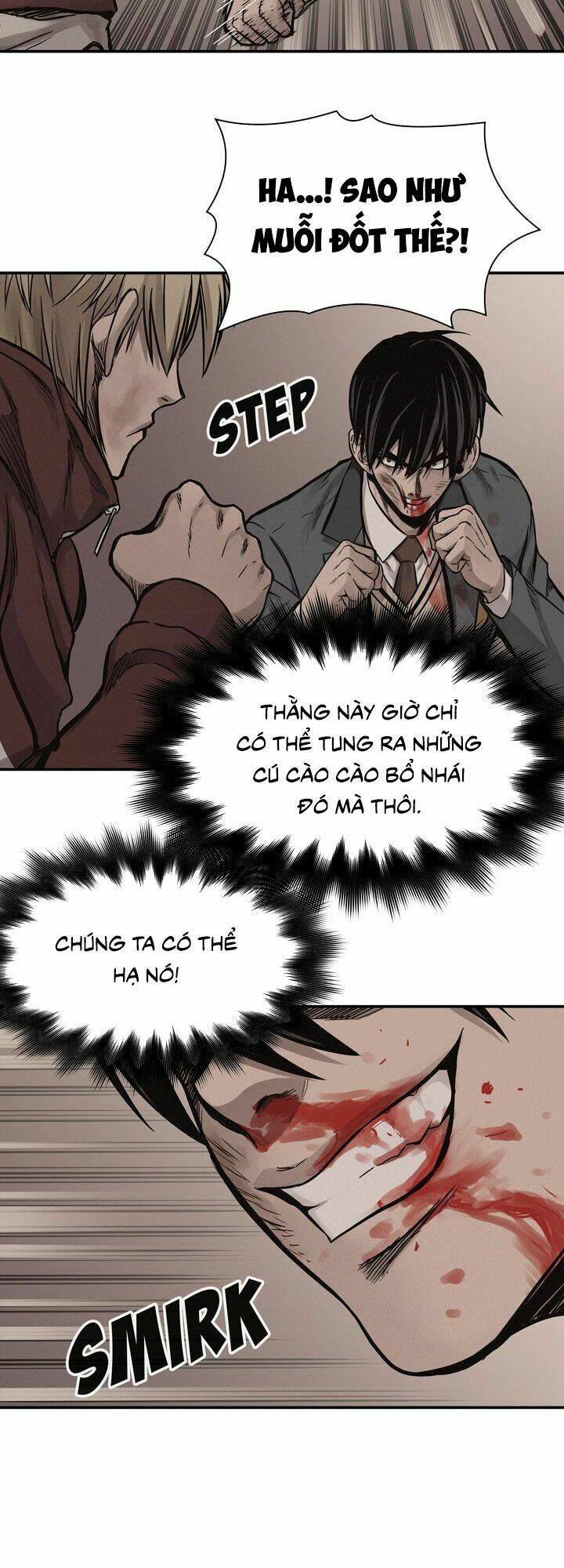 Nắm Đấm: Chapter 61