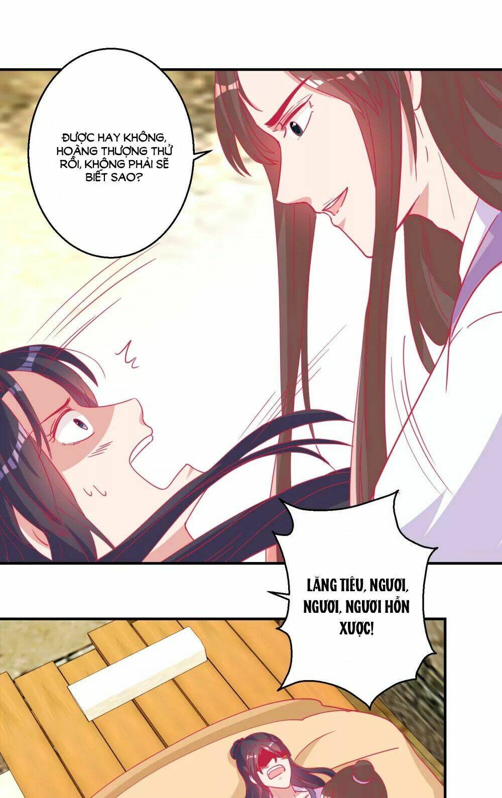 Hoàng Thượng Ở Trên, Thần Ở Dưới: Chapter 80