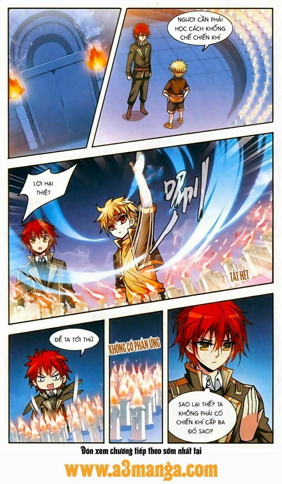 Xung Xuất Lê Minh: Chapter 18