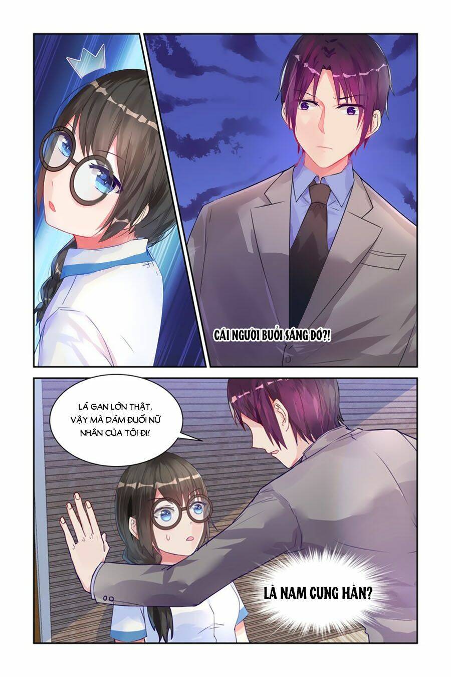 Bá Tình Ác Thiếu: Dạy Bảo Tiểu Đào Thê: Chapter 11