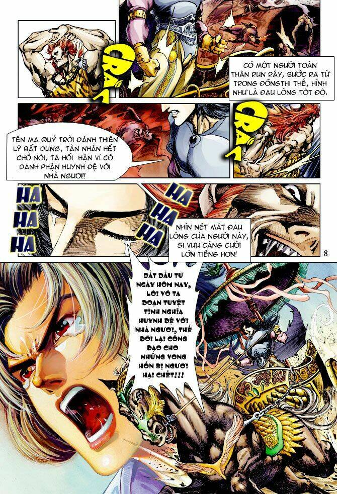 Thần Binh Ngoại Truyện: Chapter 3