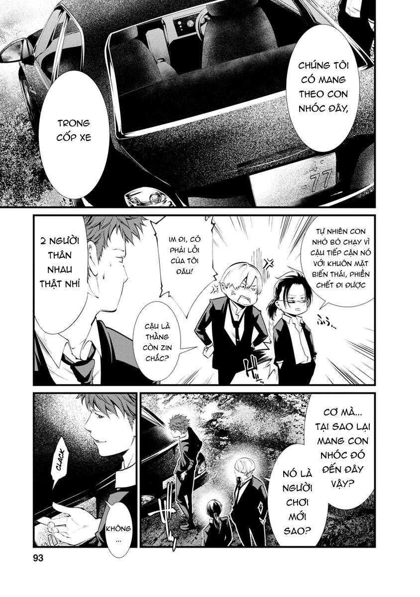 Nhà Tù Thí Nghiệm: Chapter 24