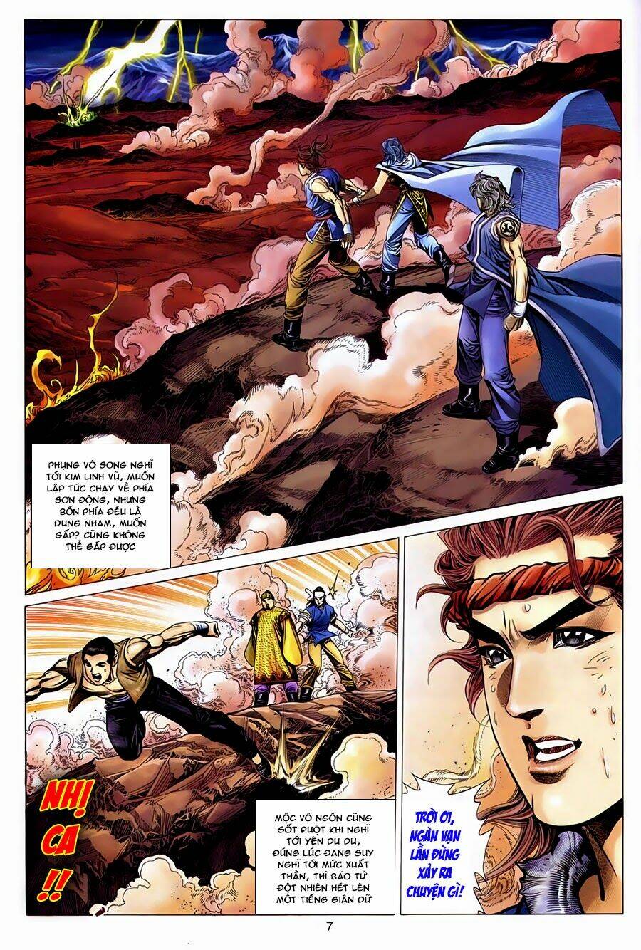 Tuyệt Thế Vô Song: Chapter 129