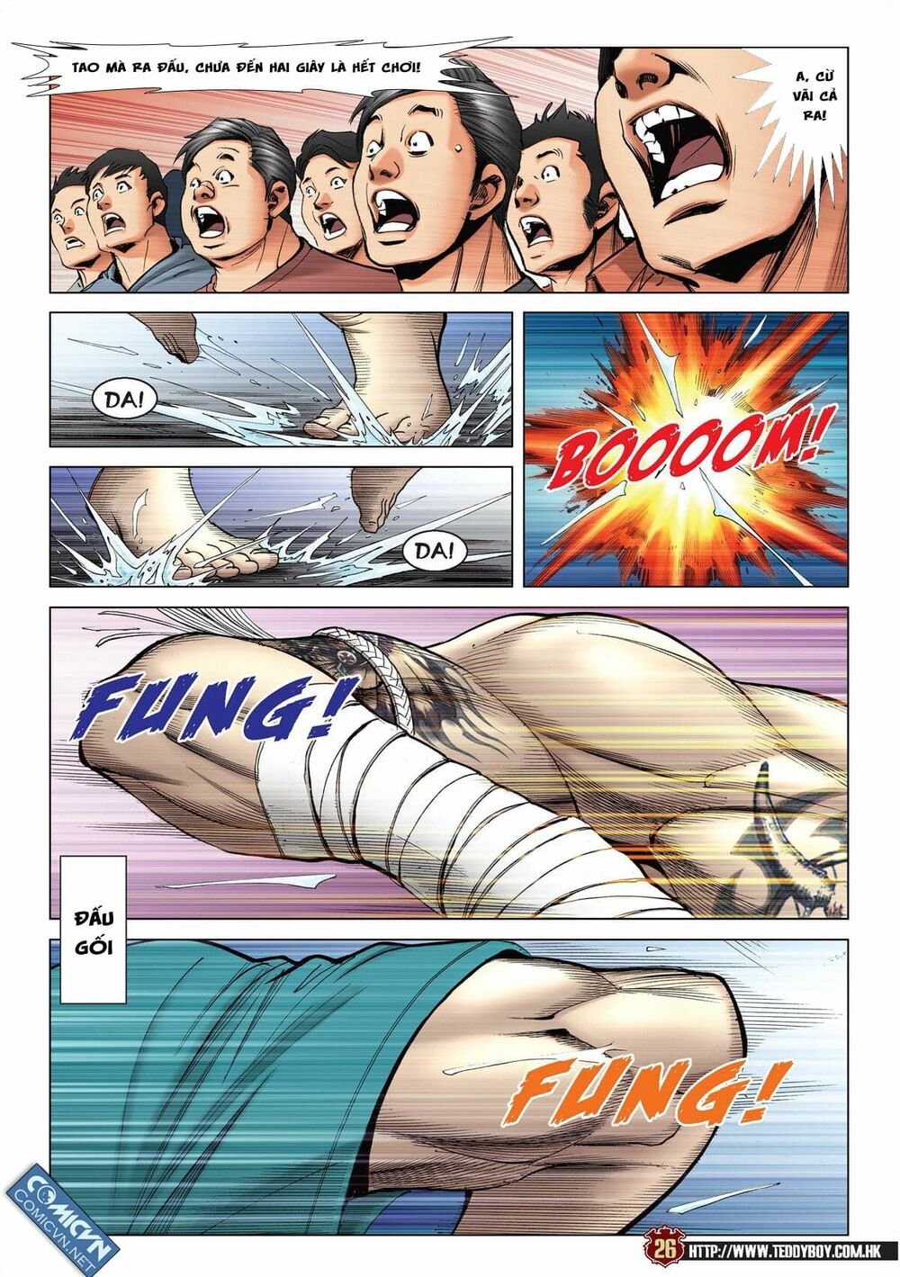 Người Trong Giang Hồ: Chapter 2163: Đại Phạn vs Apidej