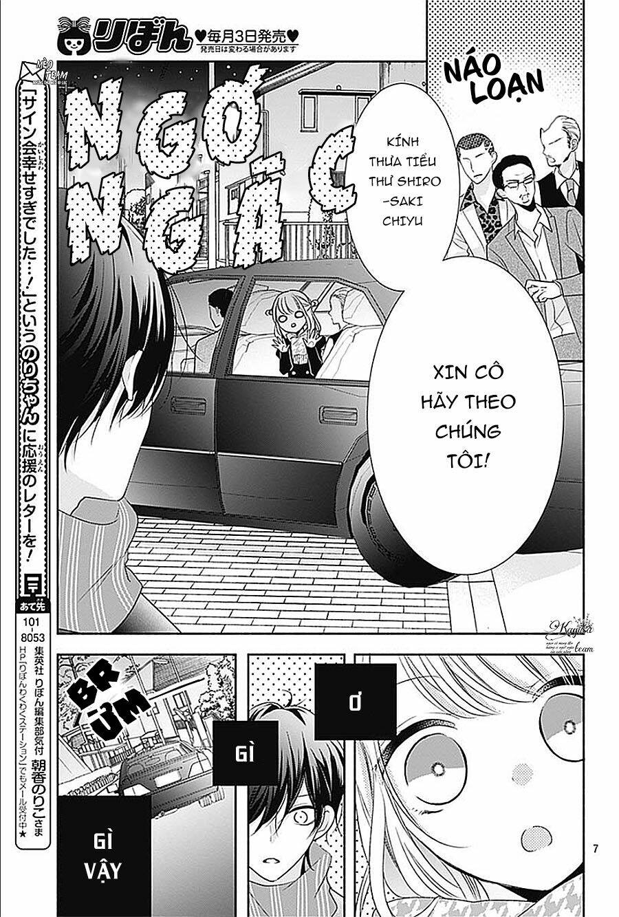 Ma Cà Rồng Và Thiếu Nữ Hoa Hồng: Chapter 9