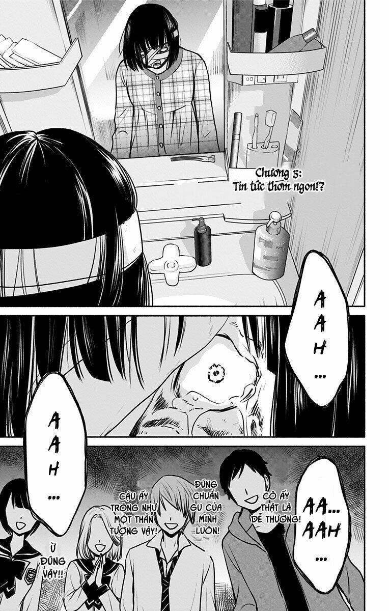Aisareru Yori - Saretai: Chapter 5