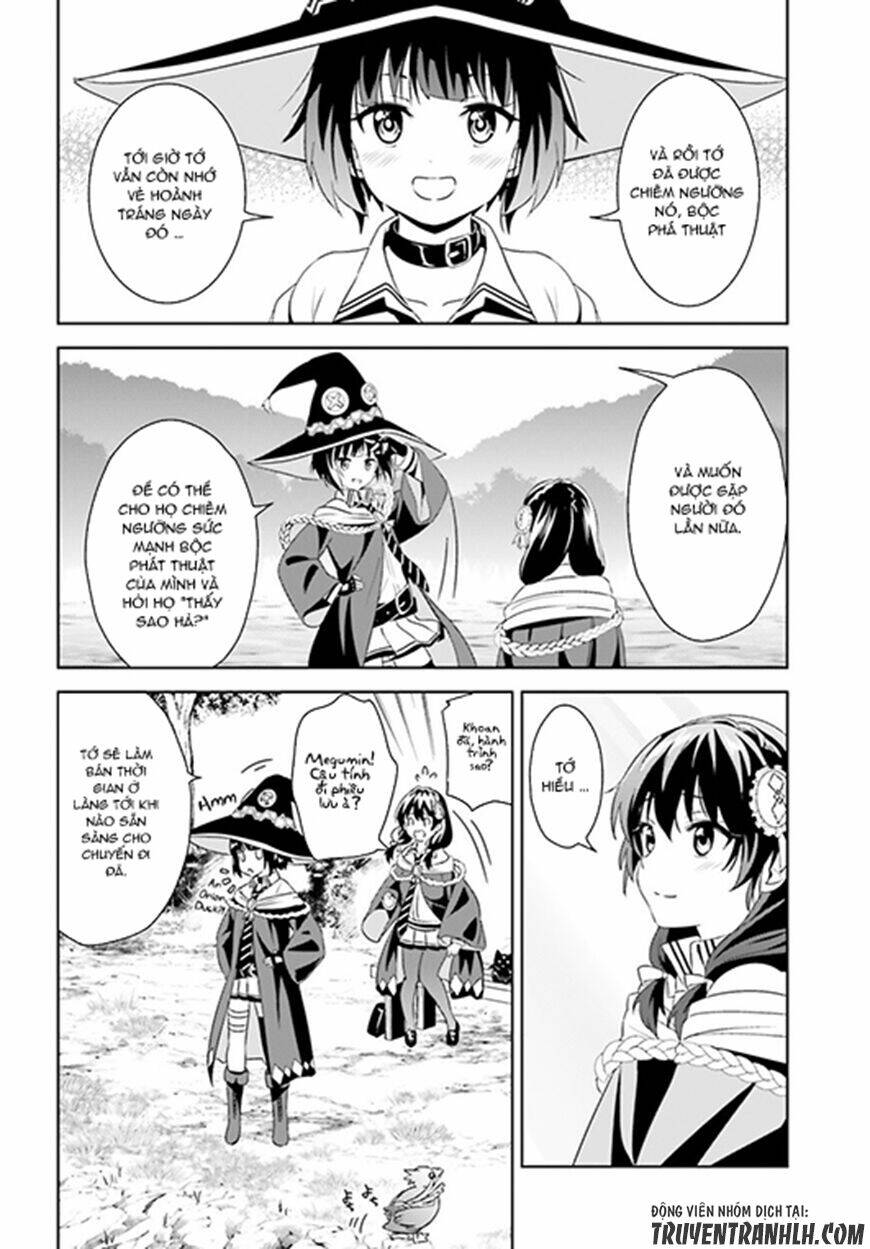 Phước Lành Cho Thế Giới - Ngoại Truyện Megumin: Chapter 5