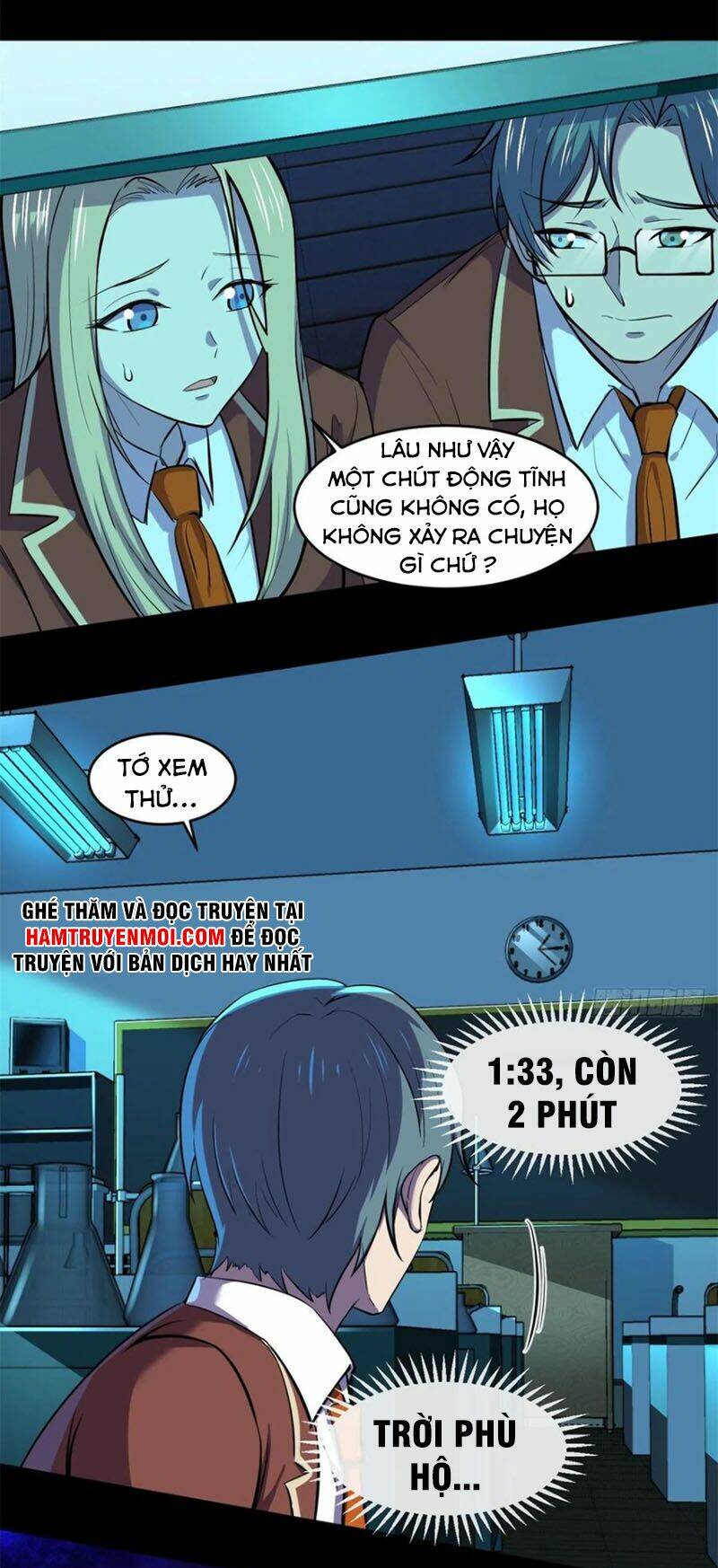 Toàn Cầu Sụp Đổ: Chapter 71