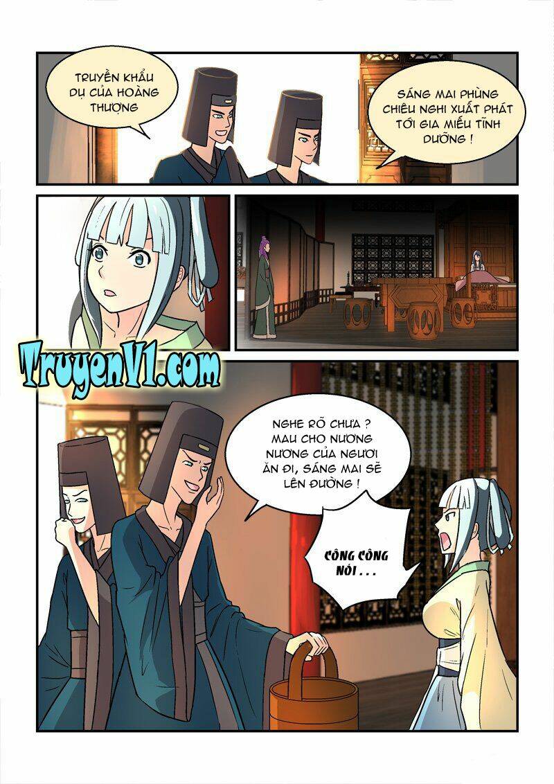 Bắt Cóc Hoàng Đế Về Hiện Đại: Chapter 19