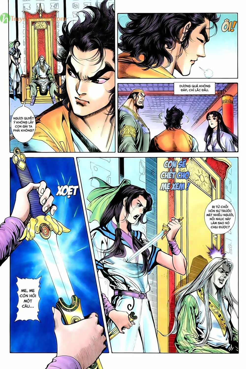 Thần Điêu Hiệp Lữ: Chapter 42