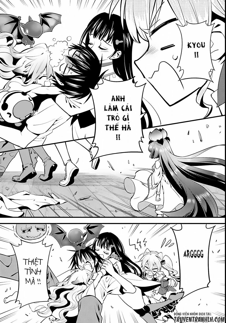 Isekai desu ga Mamono Saibai shiteimasu: Chapter 5