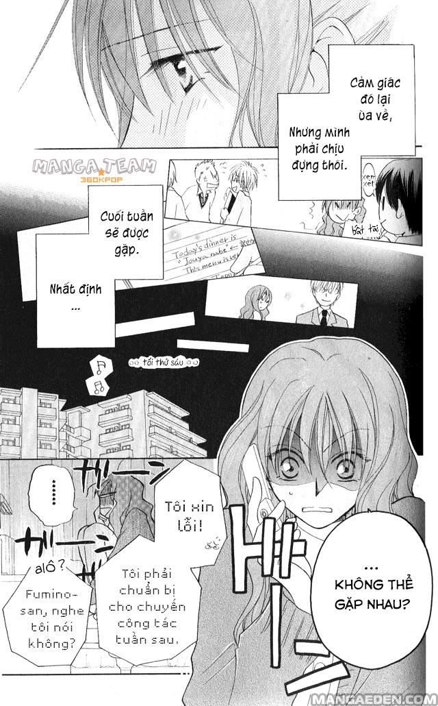 Faster Than A Kiss: Chapter 24