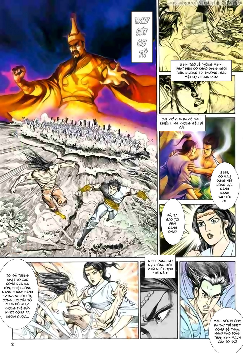 Thiên Tử Truyền Kỳ 1: Chapter 128