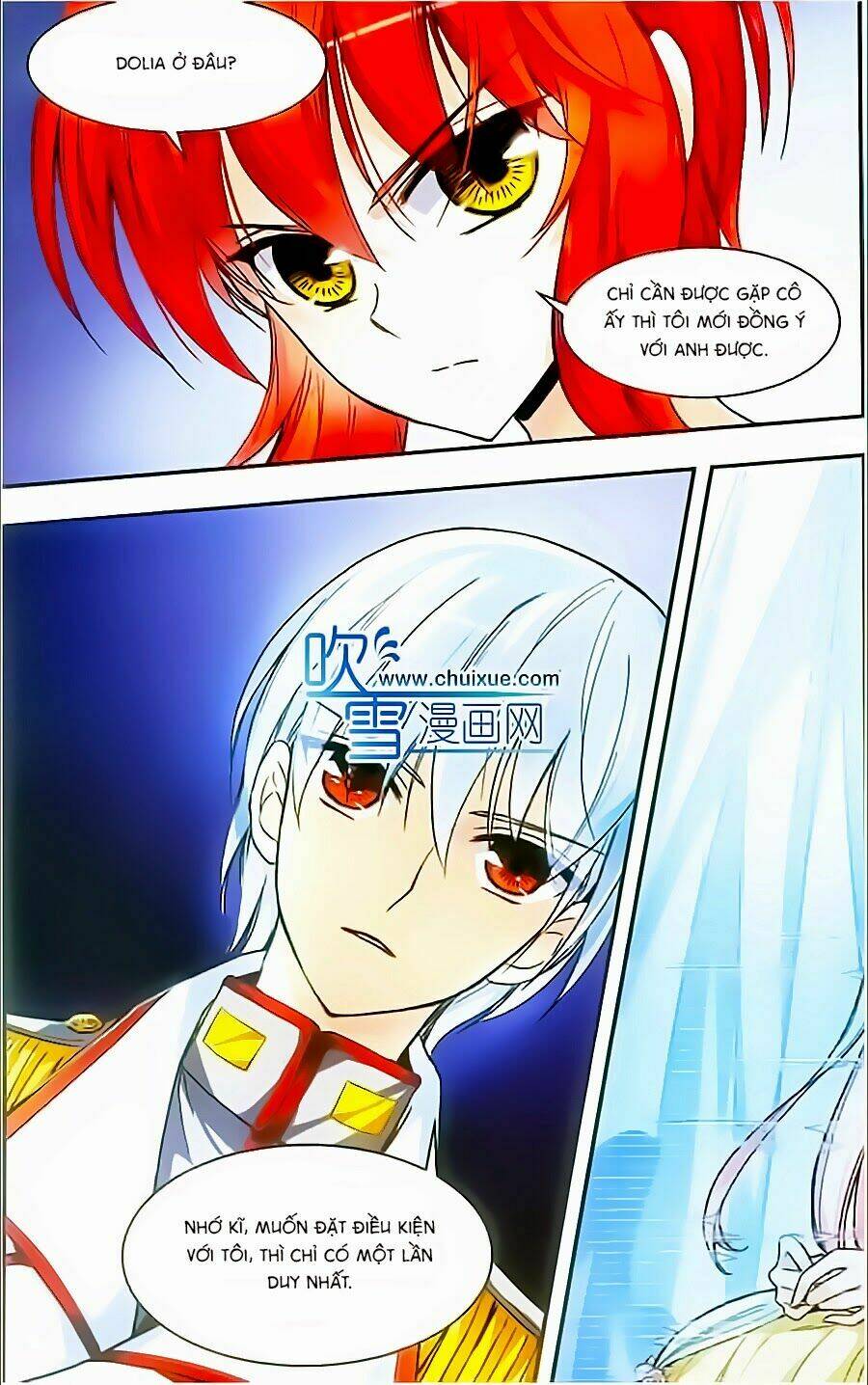 Liệp Sát Vương Tọa: Chapter 3