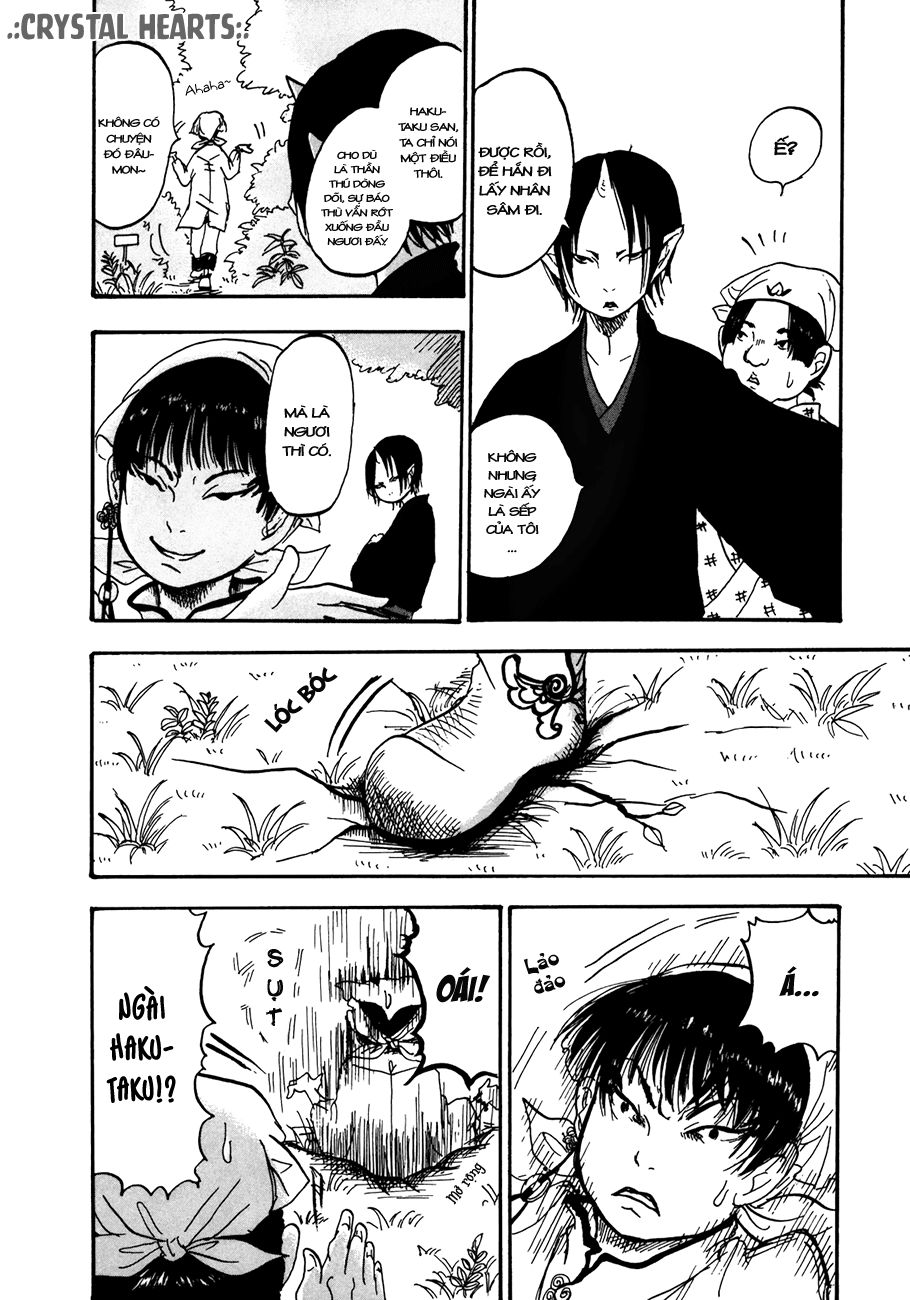 Cậu Bé Quả Đào - Hoozuki No Reitetsu: Chapter 4