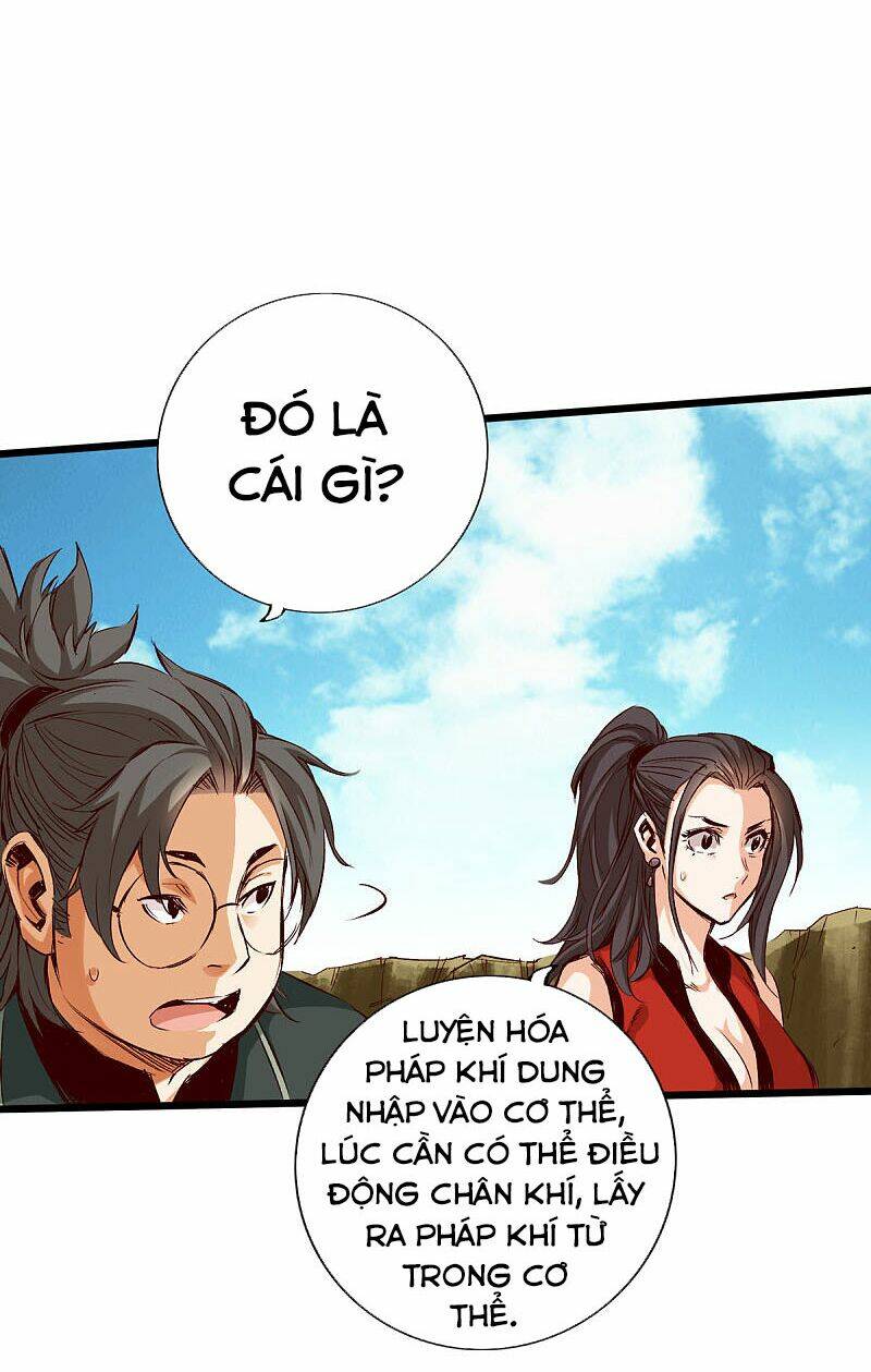 Thông Thiên Chi Lộ: Chapter 35