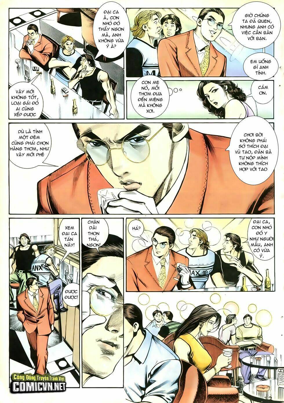 Người Trong Giang Hồ: Chapter 260