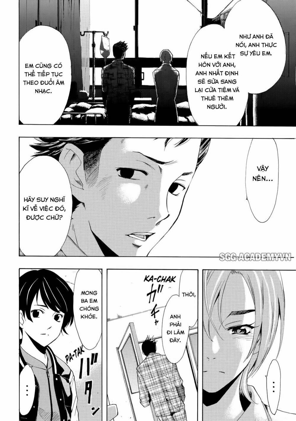 Fuuka: Chapter 130