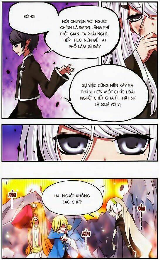 Cố Lên Nào, Đại Ma Vương: Chapter 72