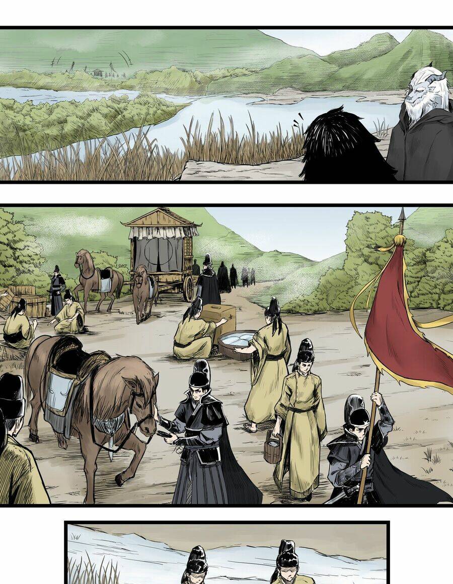 Tam Giới Chí: Chapter 3
