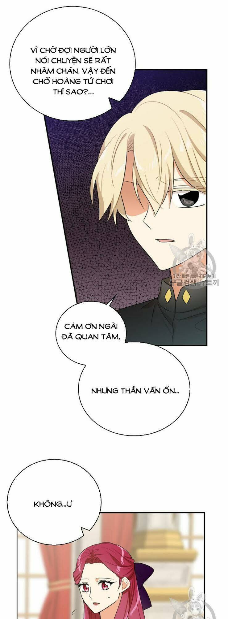 Xuyên Không Trở Thành Mami Phản Diện: Chapter 19