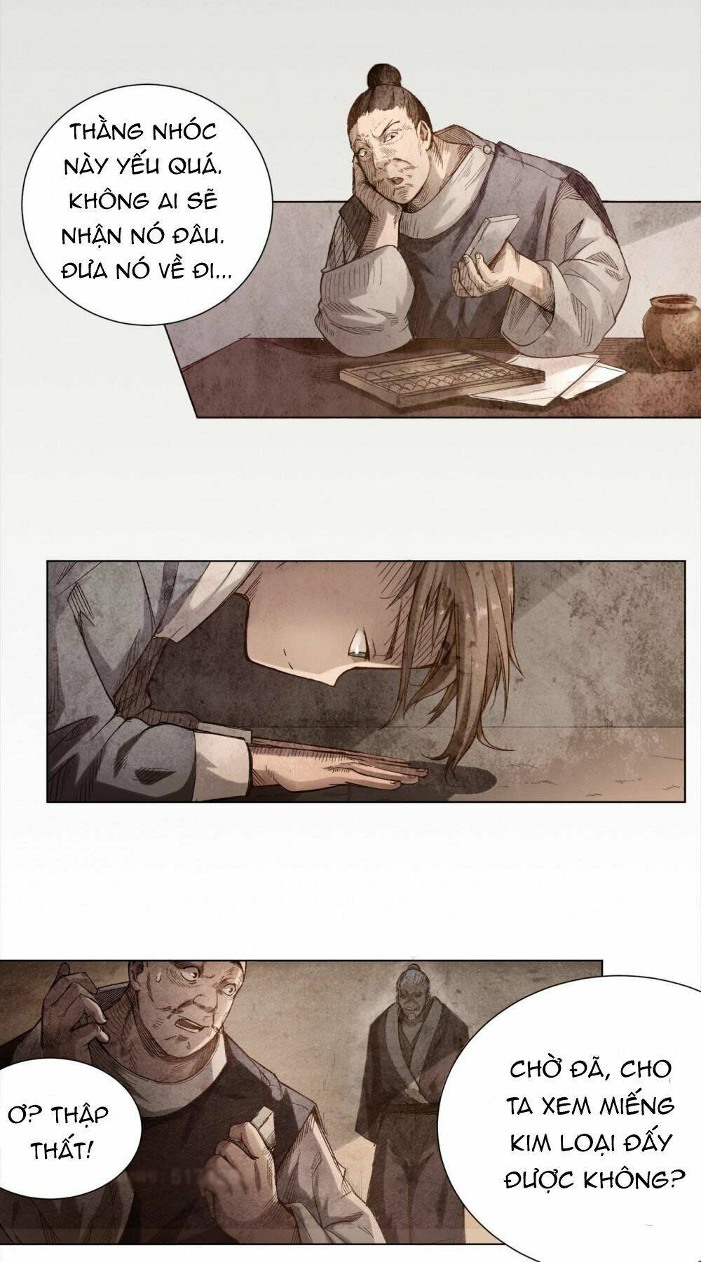 Thanh Gươm Quỷ: Chapter 3