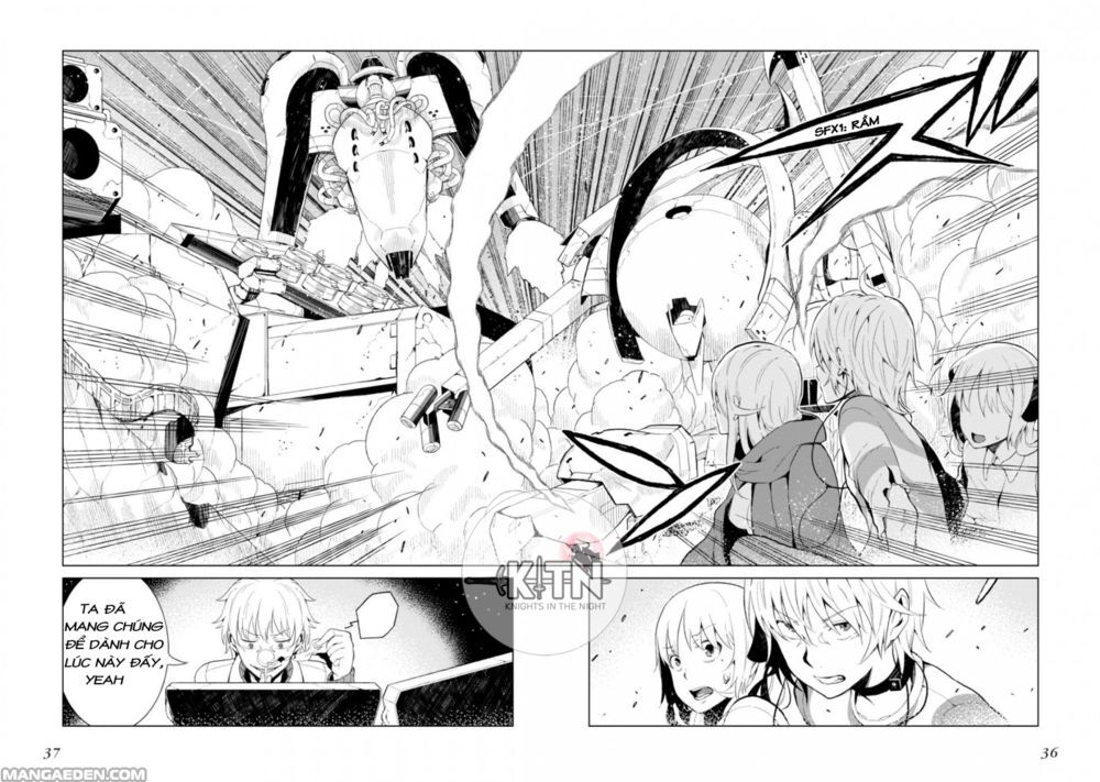 Toaru Kagaku No Accelerator: Chapter 20