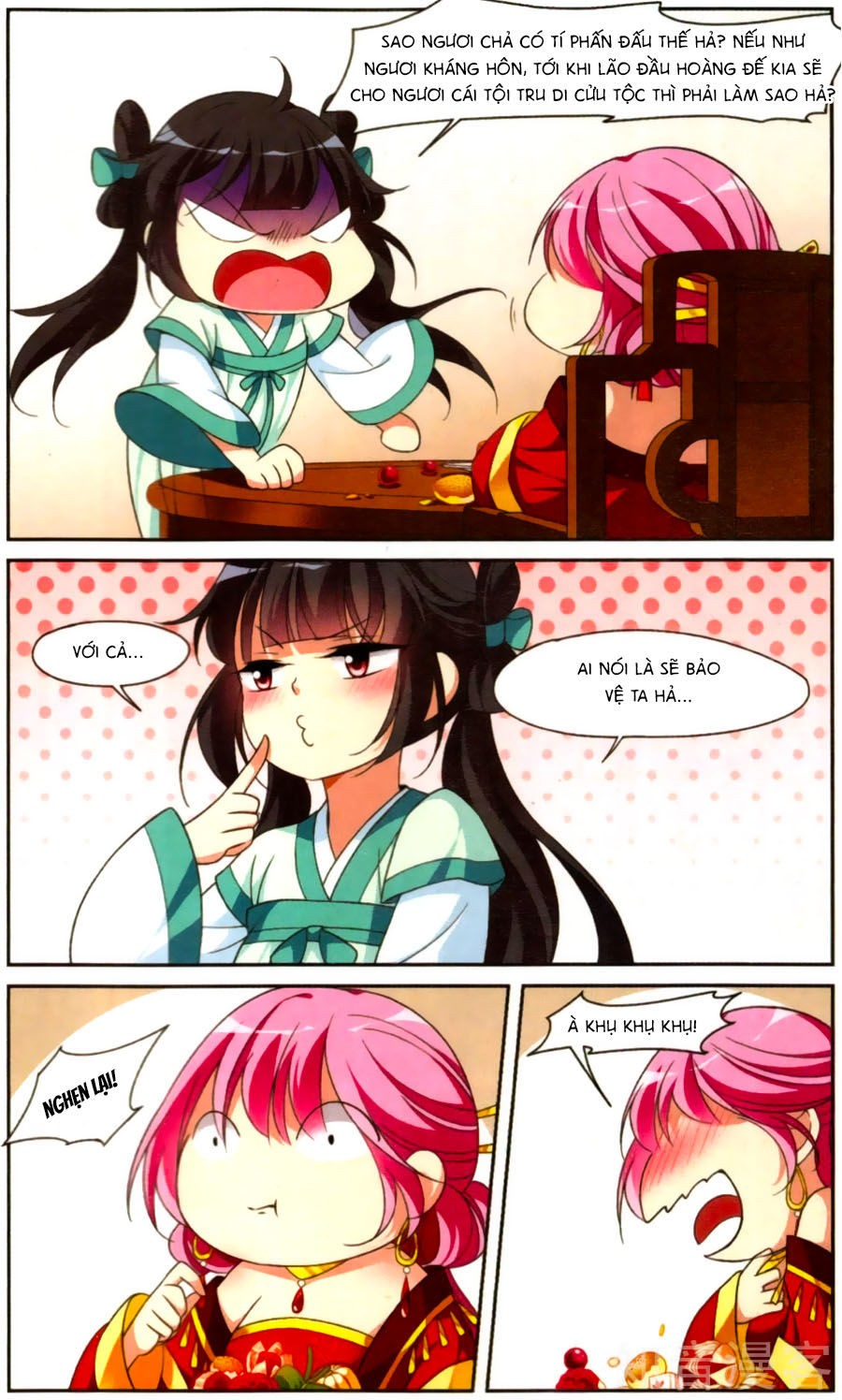 Toàn Cơ Từ: Chapter 25.1