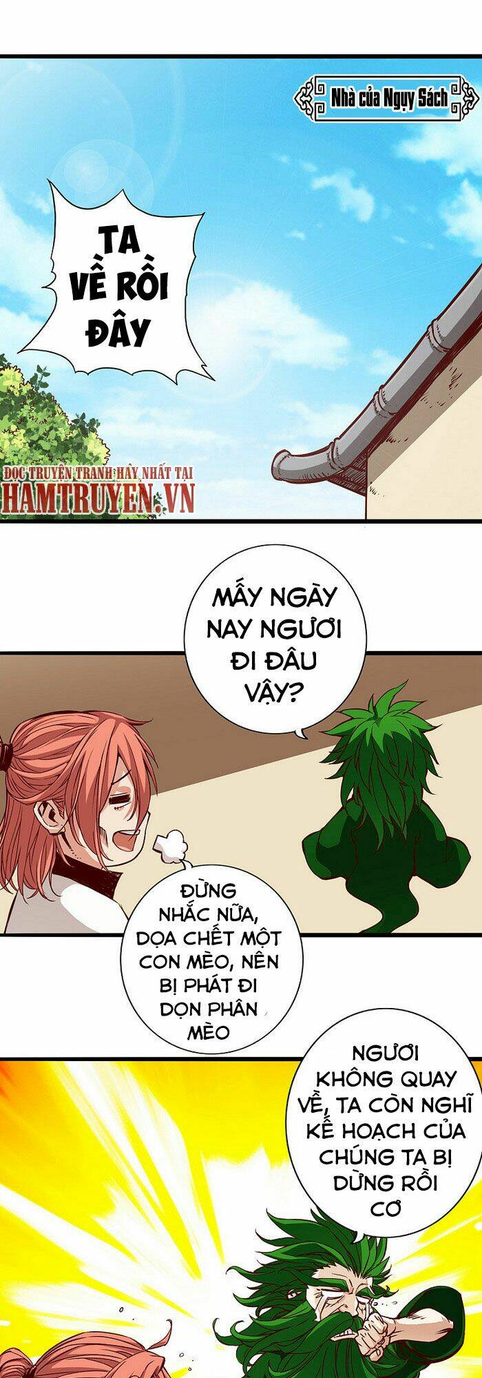 Thông Thiên Chi Lộ: Chapter 5