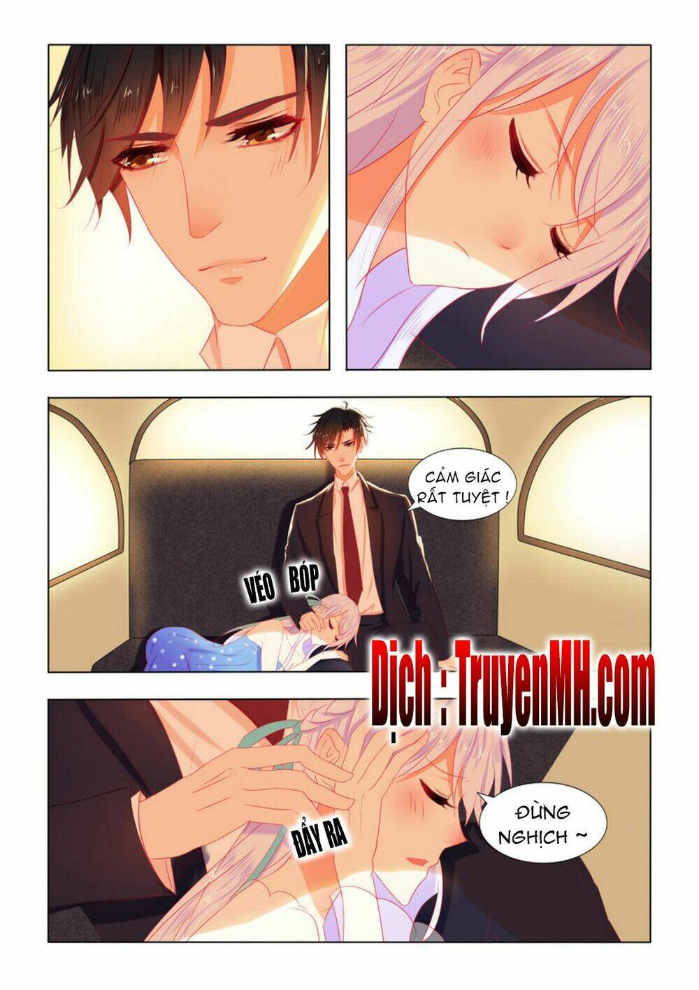 Tử Sắc Sắc Vi: Chapter 19