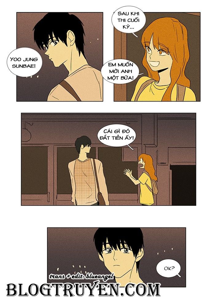 Cheese In The Trap: Chapter 41