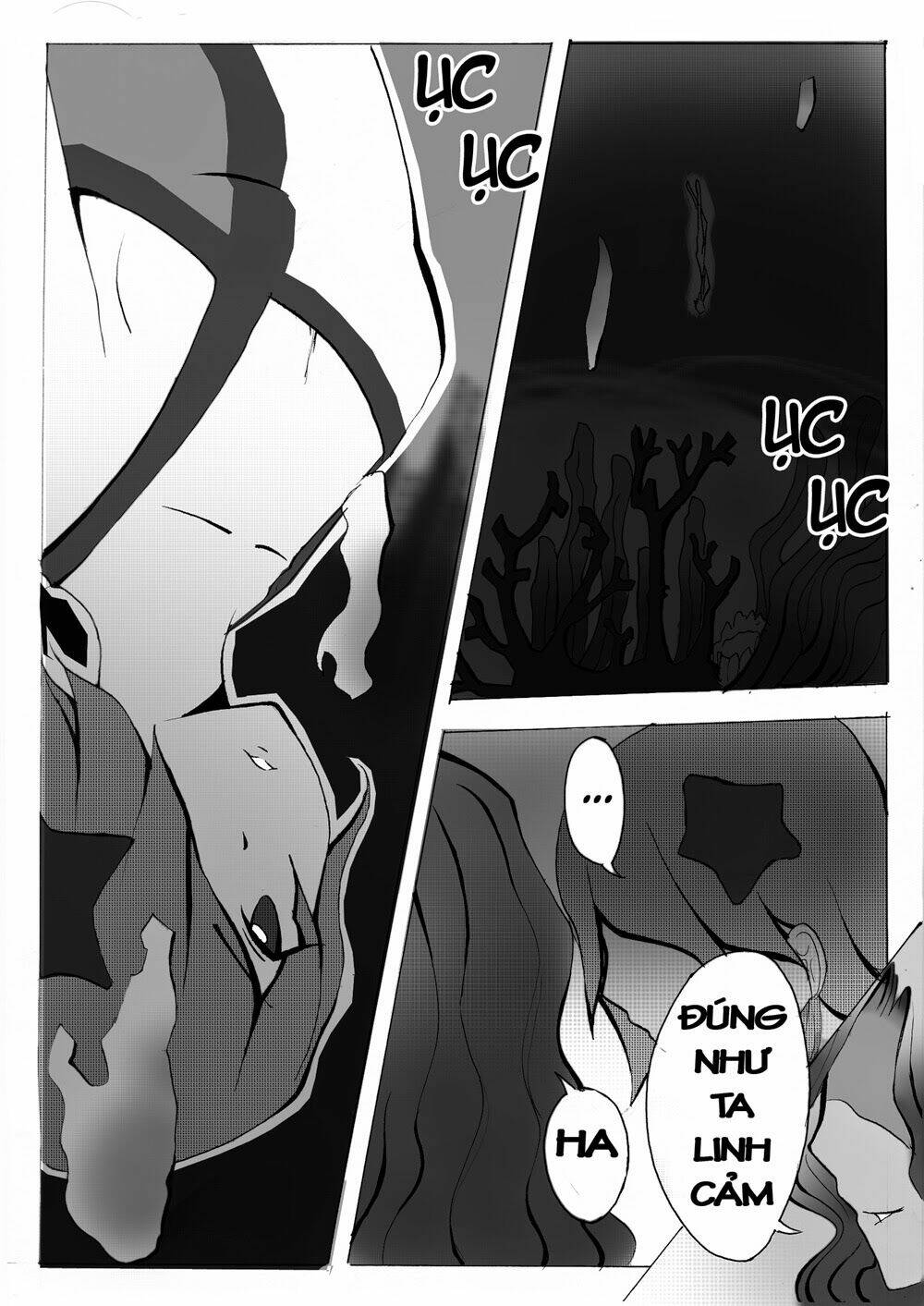 Light From Hell: Chapter 4