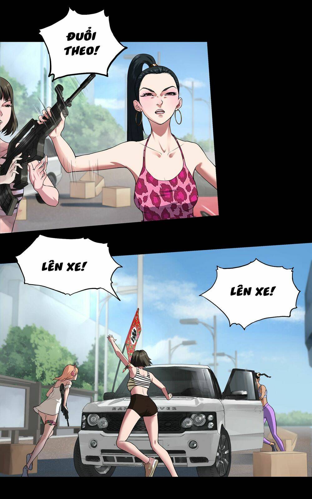 The Last Male - Người Đàn Ông Cuối Cùng: Chapter 13
