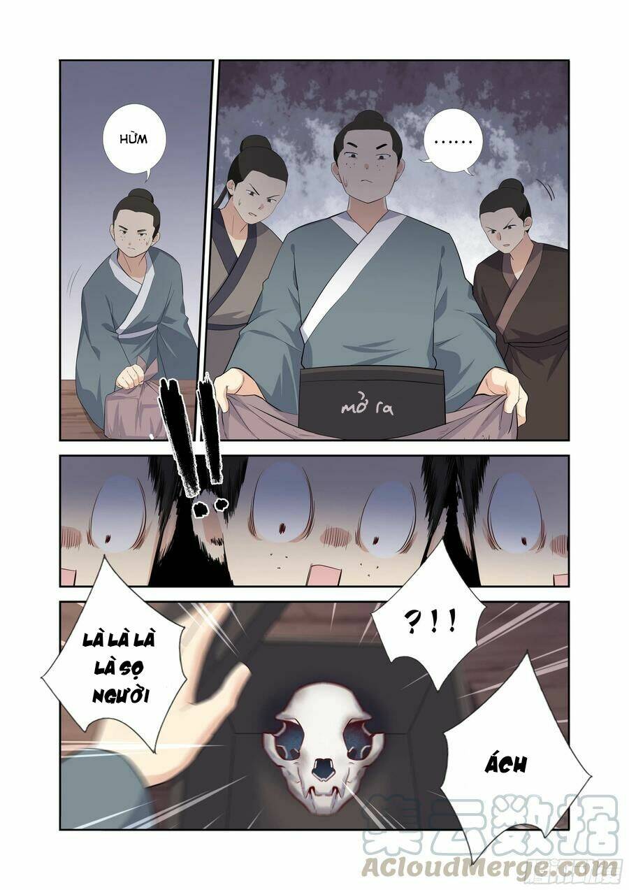 Danh Sách Yêu Quái : Cửu Hồ: Chapter 10