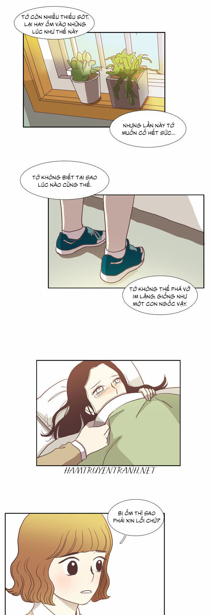 Thế Giới Con Gái: Chapter 15