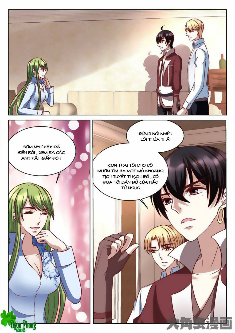 Tinh Hải Mê Long: Chapter 55