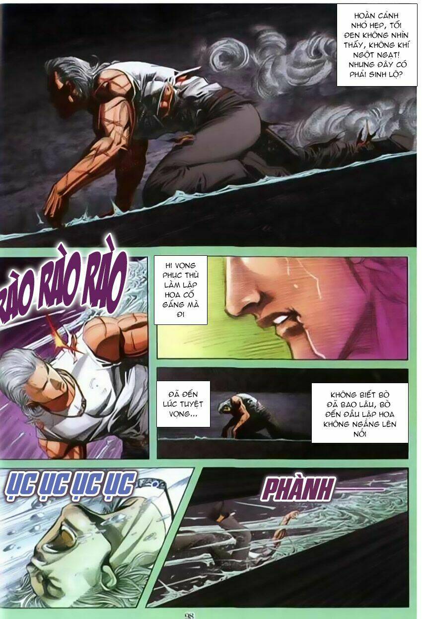 Người Trong Giang Hồ: Chapter 527