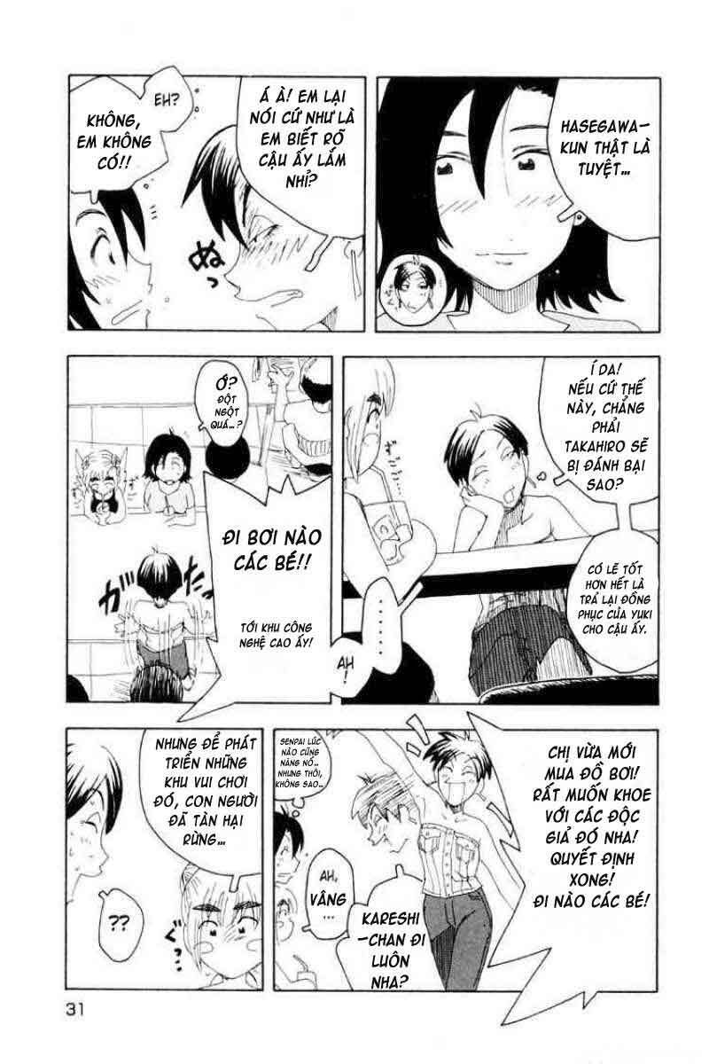 Inu Neko Jump: Chapter 18
