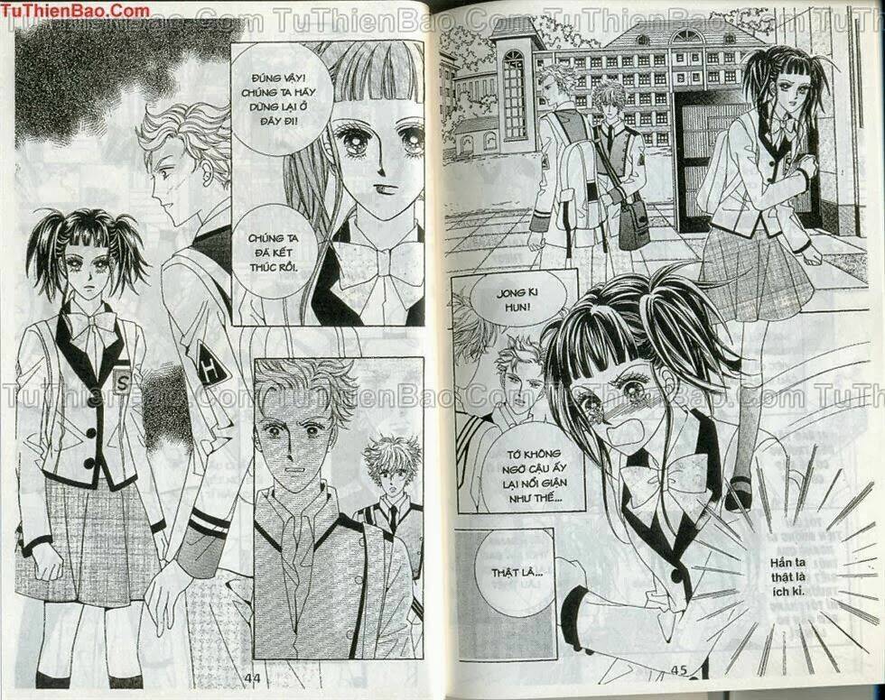 Ngôi Sao May Mắn: Chapter 2