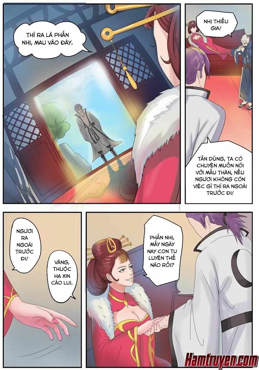 Võ Thần Chúa Tể: Chapter 70